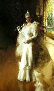 Anders Zorn mrs  potter palmer oil painting artist